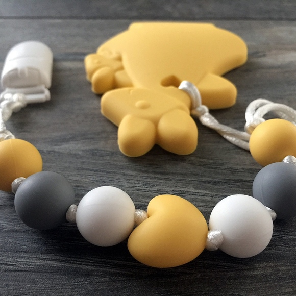Silicone Teething Toy - Picture 3 of 4
